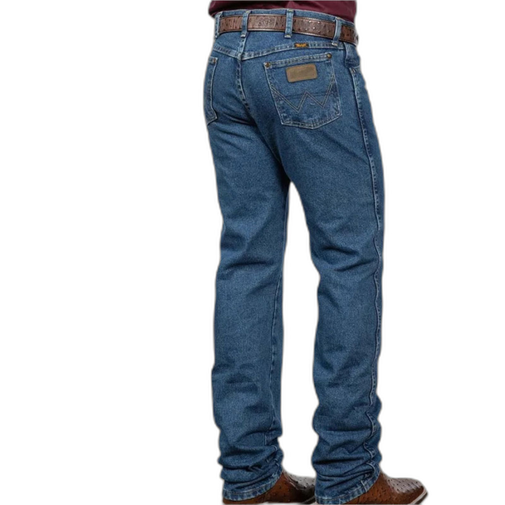 Wrangler Men’s Cowboy Cut Jeans – Size 42x30, Dark Wash